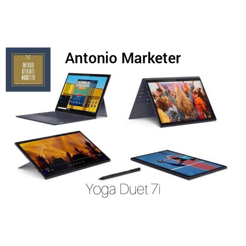Lenovo Yoga Duet 7i Core i7-1165G7 16GB RAM 1TB SSD