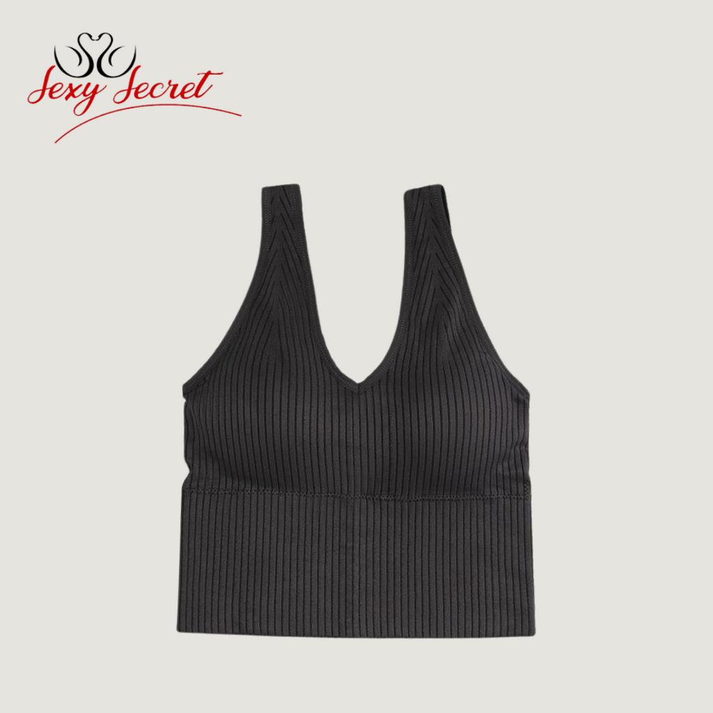 Sexy Secret B546 TANKTOP BRA Korea Murah Bralette Wanita BH Wanita Bra Sexy BH Murah Pakaian Dalam C