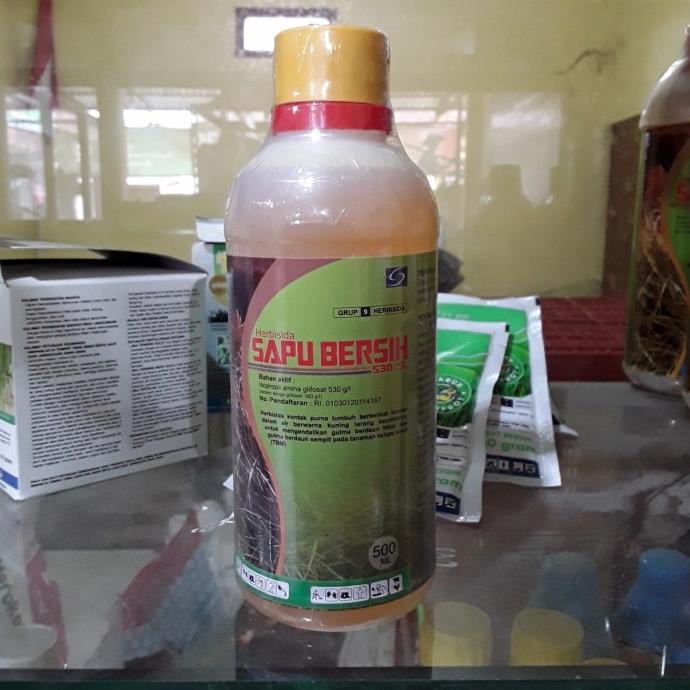 {{{{}}] Herbisida sapu bersih 530SL 500ml