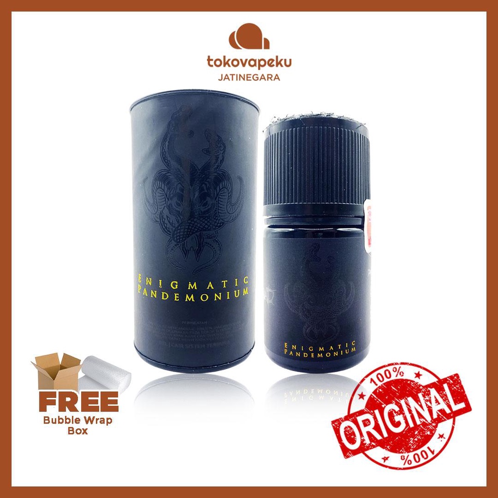 ENIGMATIC PANDEMONIUM SPOOKY COOKIE 60ML ORI by DEADSQUAD