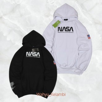 Jaket Sweater Hoodie NASA SPACE ADMINISTRATION – Edition Trendy Casual Unisex Good Brand Quality Sty