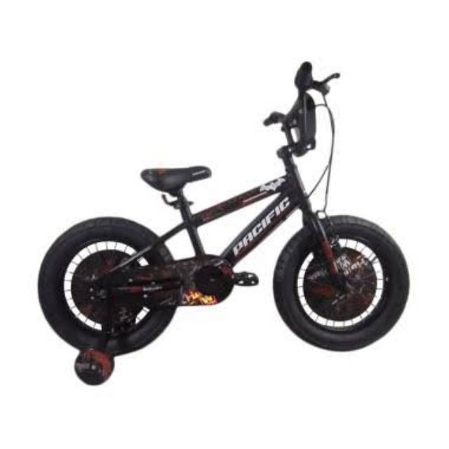 Sepeda Anak laki laki Pacific Ban besar Batman 12 Inch