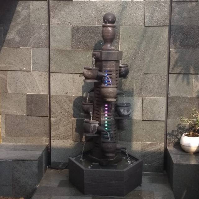 Air mancur batu alam