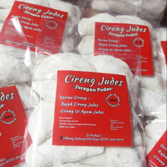 

Cireng judes original