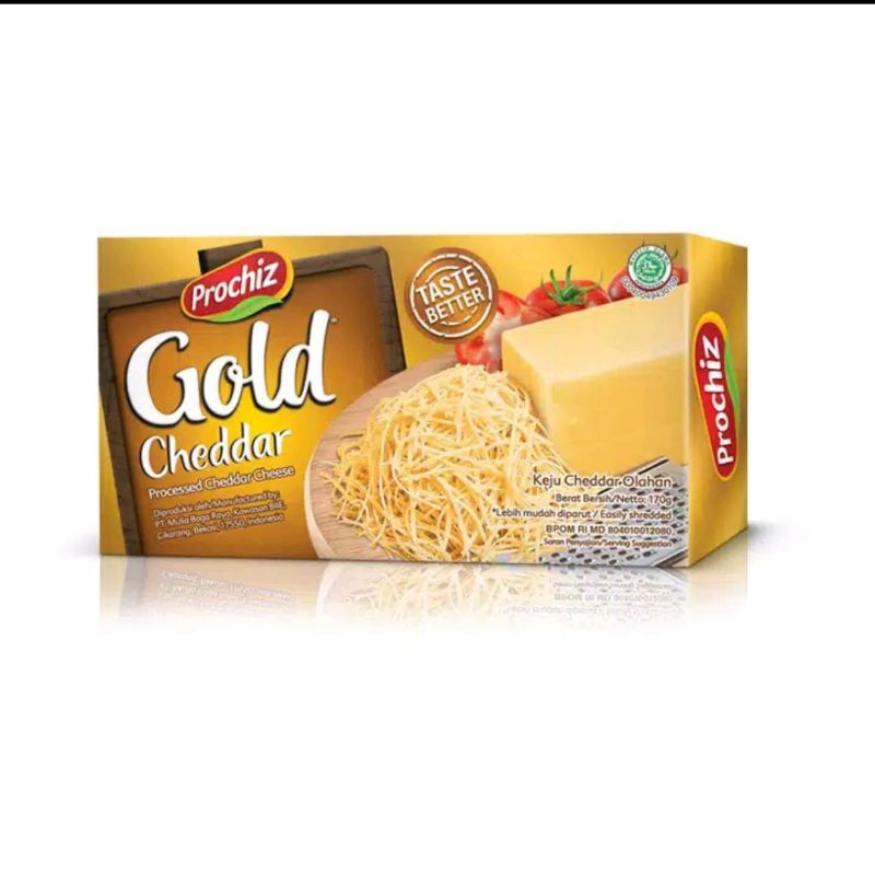

Keju prochiz gold 170gr