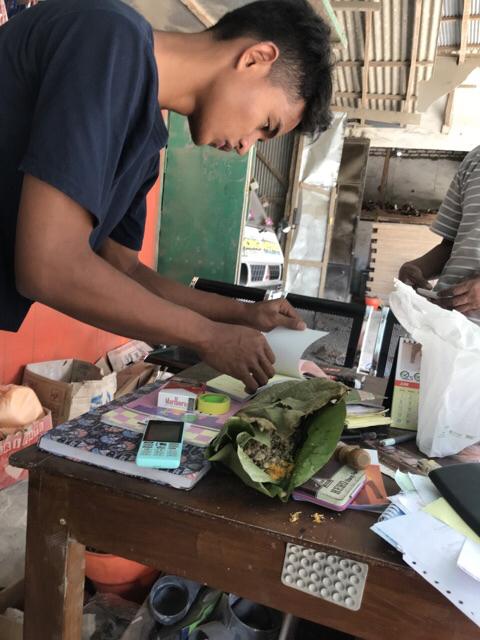 Kotak Perhiasan Kayu Ukir