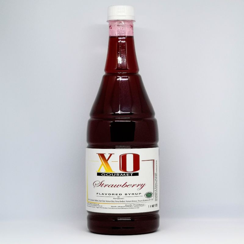 

Strawberry Syrup 1000 ml - XO SIRUP