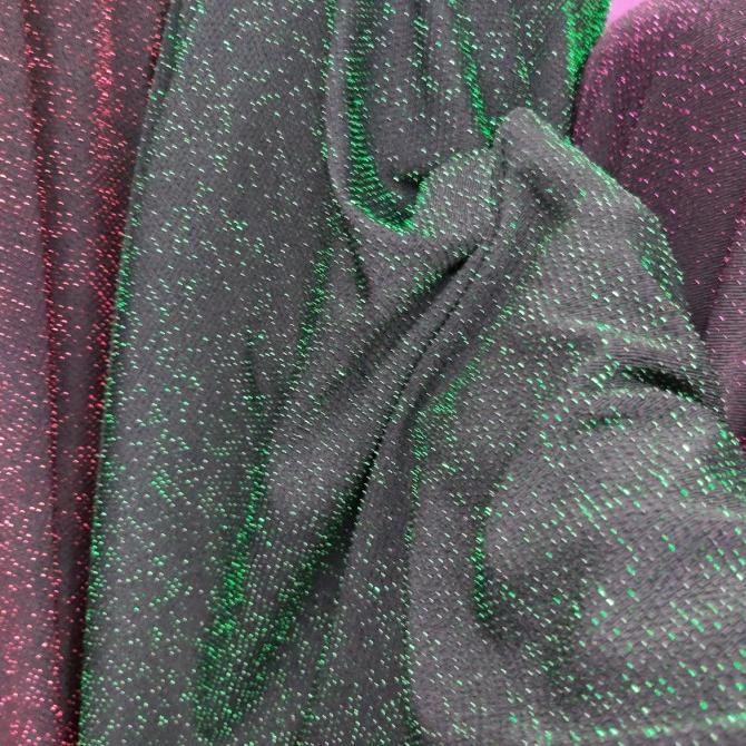 kain spandek lycra/bahan stretch metalik