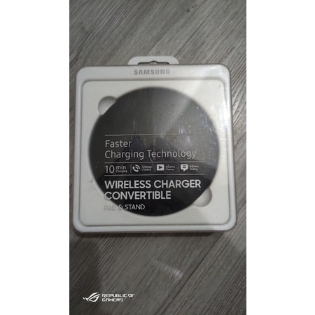 Wireless charging. Samsung