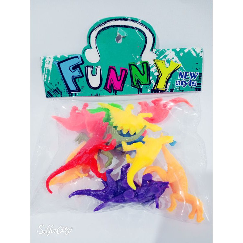 

DINOSAURUS WARNA 12pc / ANIMAL WARNA