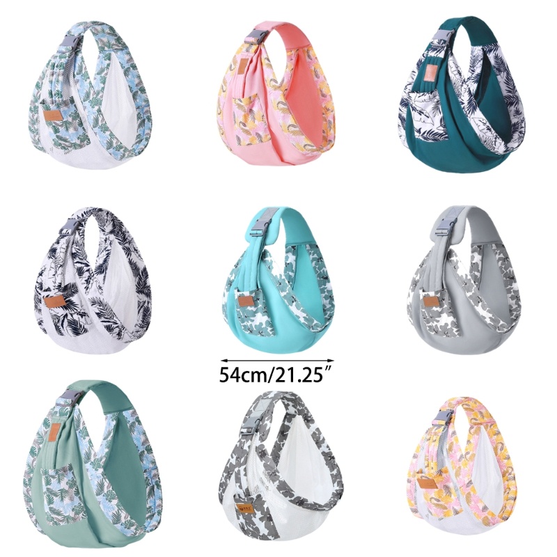 Gendongan Bayi Model Sling Wrap Untuk Travel