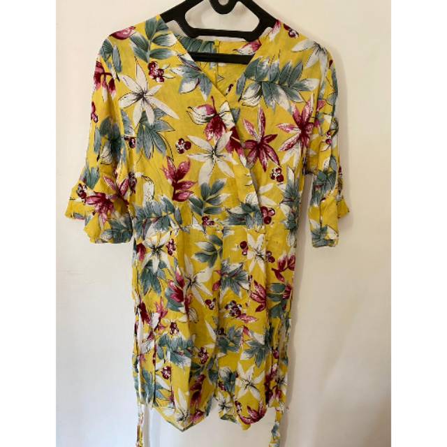 jumpsuit floral dress