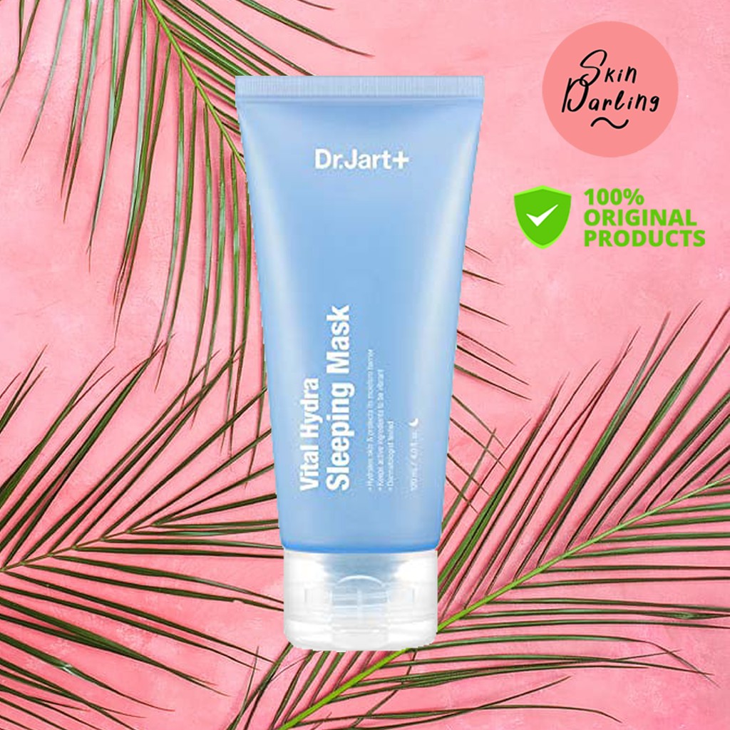 DR.JART+ Dermask Water Jet Good Night Vital Hydra Sleeping Mask 120ml Exp date: 08/2021