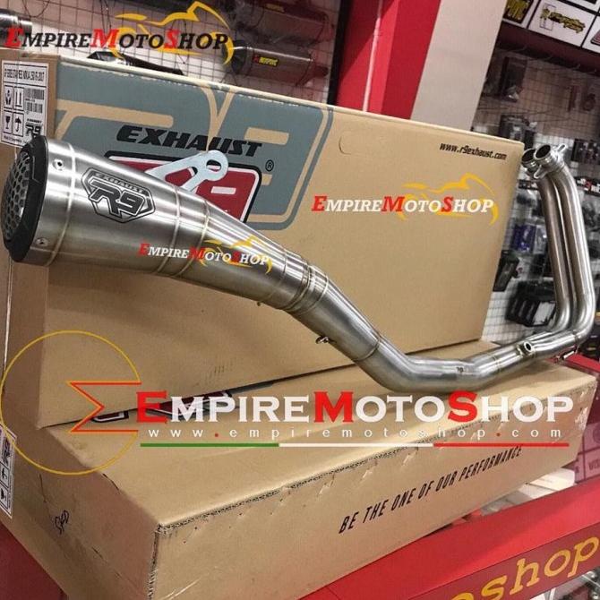 Knalpot R9 GP CBR250RR CBR 250 RR Fullsystem Stainless
