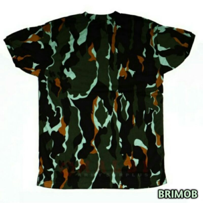 Kaos army/kaos loreng army/kaos loreng lengan pendek