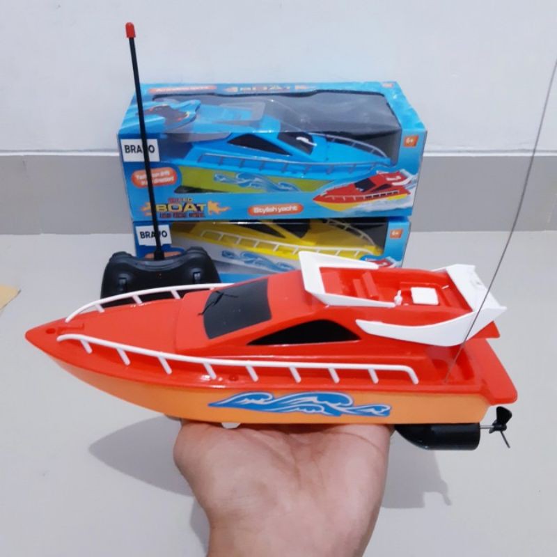 RC SPEED BOAT MAINAN REMOTE CONTROL - PERAHU AIR REMOT KONTROL ANAK