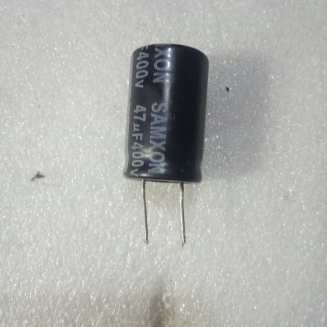 10pcskapasitor capasitor elco elko 47uf 400v 47 uf 400 volt n
