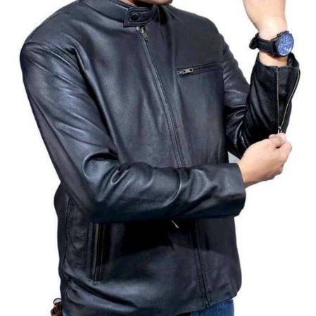 Jaket Kulit Domba Asli 100% ASLI JIKA PALSU UANG KEMBALI