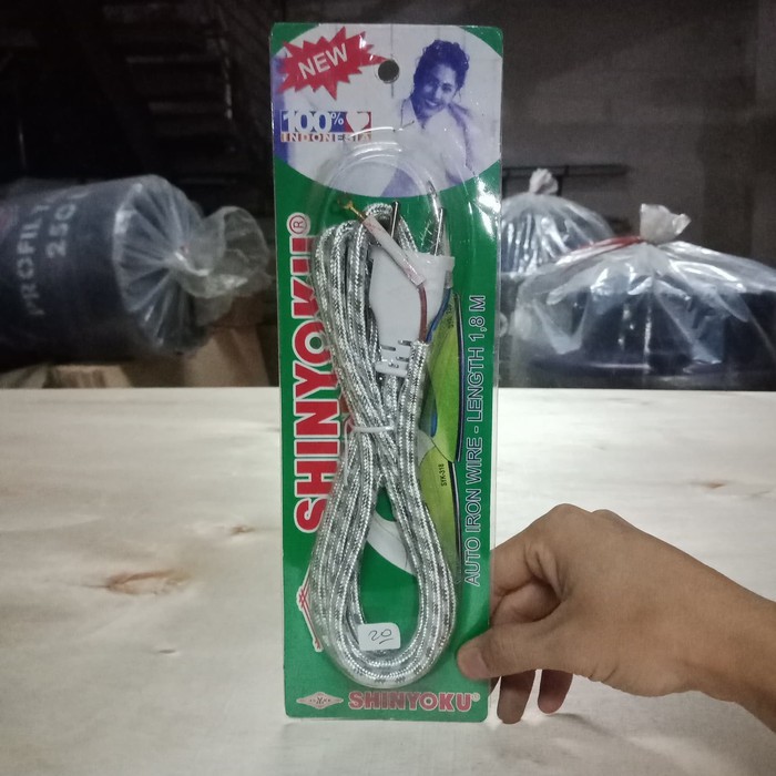 Kabel setrika SHINYOKU