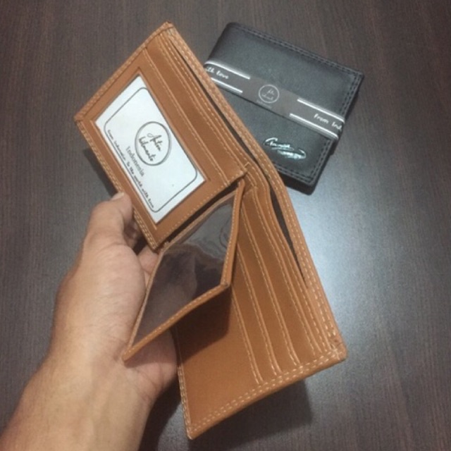 dompet lipat biasa ukuran standar 10,5cm X 8,5cm bahan kulit sintetis lokal sp4 #dompet #dompetlipat #dompetcowok #dompetpria #dompetlokal #dompetlipatpria