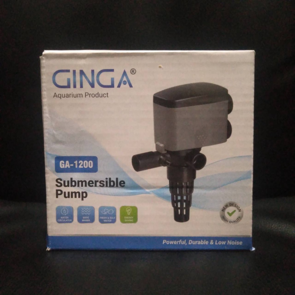 GA 1200 GINGA POMPA CELUP AQUARIUM 7 WATT LOW WATT