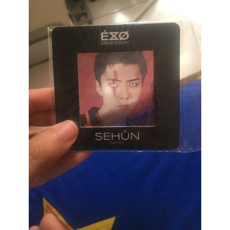 Only PHOTO SLIDE EXO OBSESSION SEHUN VER X-EXO.