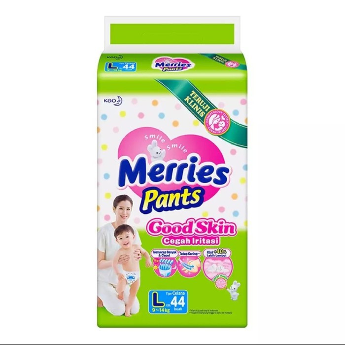 Merries Pants Good Skin JUMBO M50 L44 XL38