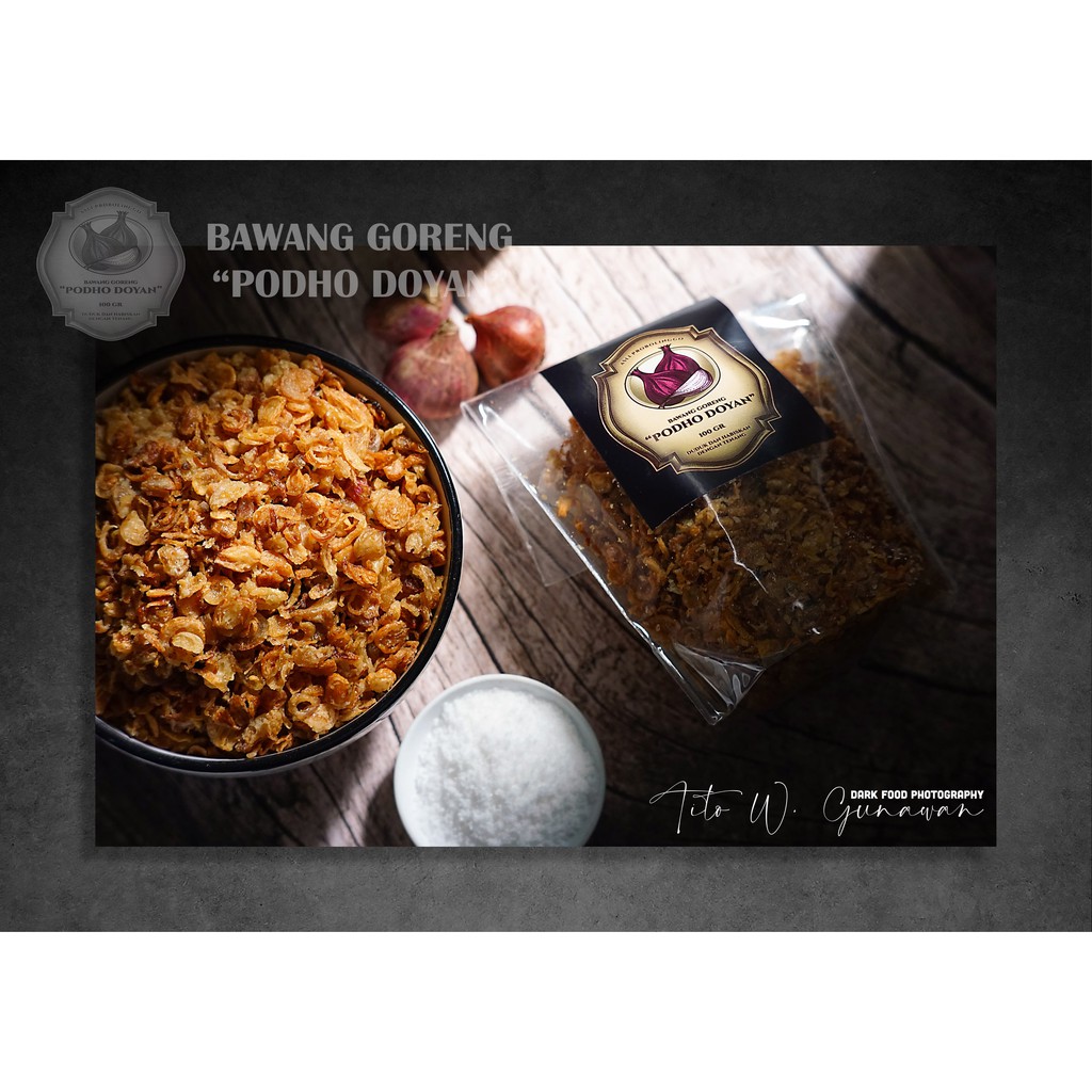 

BAWANG GORENG "PODHO DOYAN" || Bawang Merah Asli Probolinggo