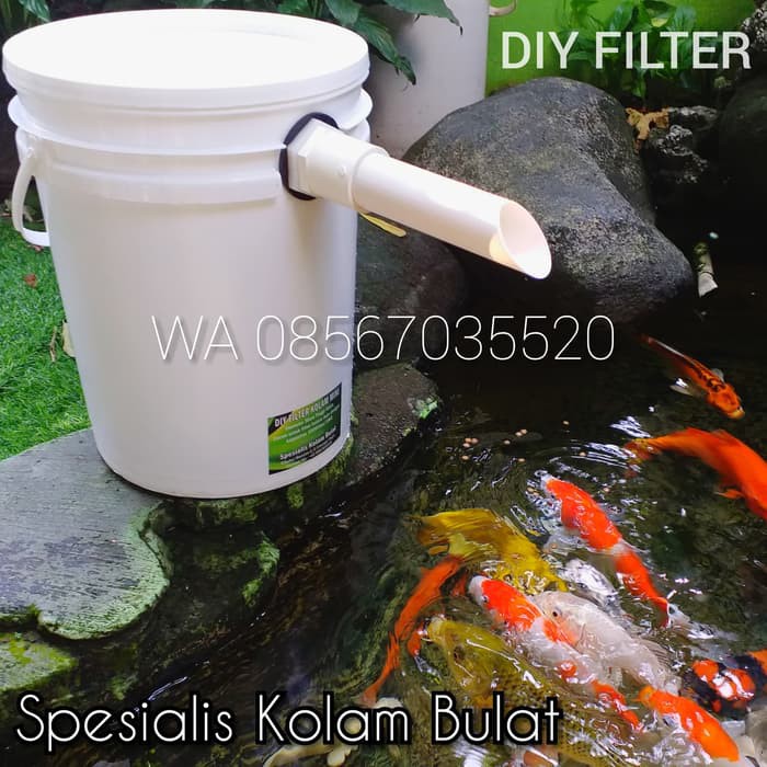 Promo Filter Kolam Ikan Koi Diy Filter Murah Shopee Indonesia