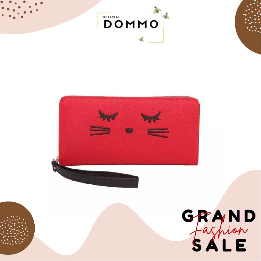 [LOKAL] DOMMO - D1346 ADORA Dompet Panjang Wanita MORYMONY dikirim dari jakarta