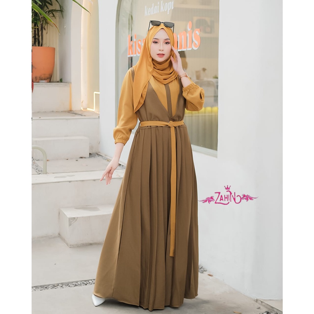 LAURA DRESS GAMIS ORIGINAL ZAHIN-2