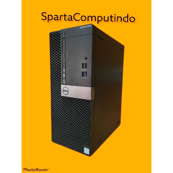 PC Tower Dell Optiplex 5040 Core i5 -6500 Ram 8 GB HDD 500 GB Murah Berkualitas