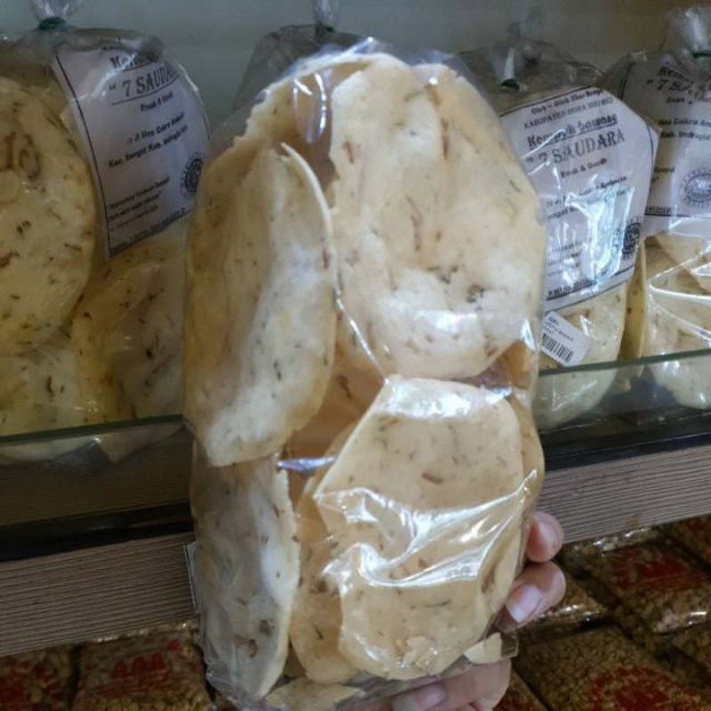 kerupuk bawang 7 bersaudara khas rengat