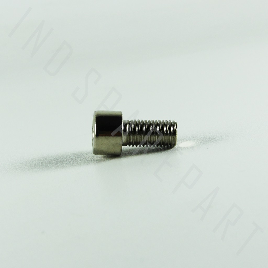 Baut-Baud-Bolt L M10x20-10x20-M 10 x 20 Kunci L8-8 mm Pitch-P 1.25