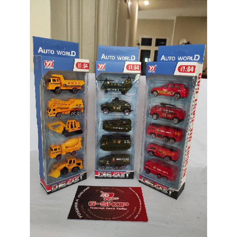 auto world toy cars