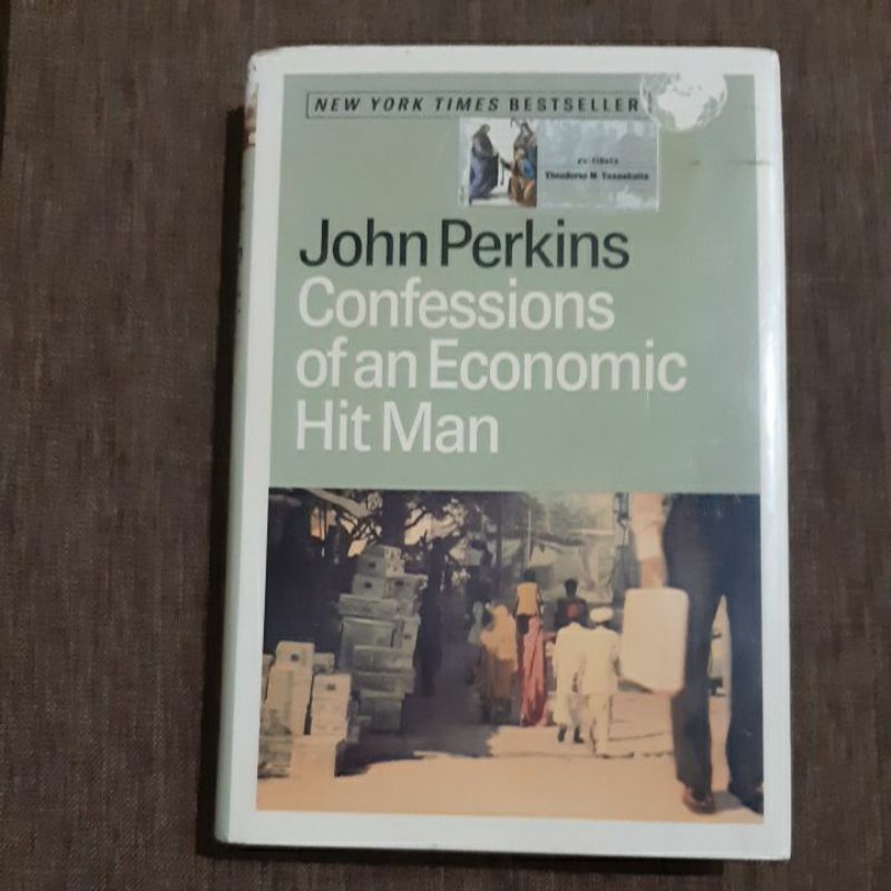 Confession of an Economic Hit Man (preloved)