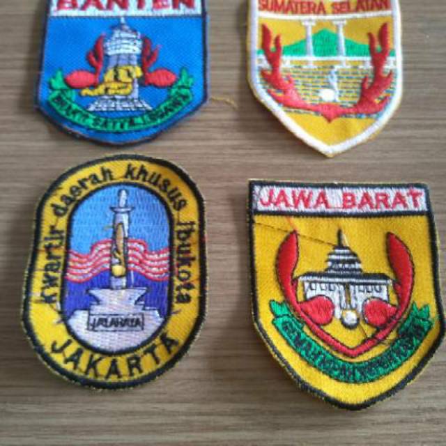 Badge Tanda lokasi Pramuka