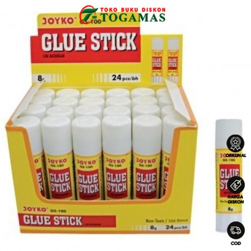 

READY STOCK !! LEM GLUE STICK GS-100 8 GR JOYKO