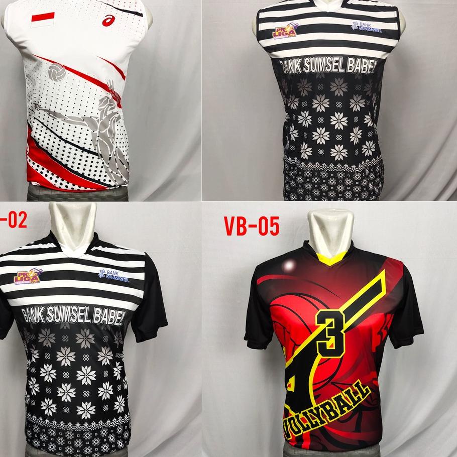 Special JERSEY PROLIGA KAOS VOLI PRINTING BANK SUMSEL BABEL 가