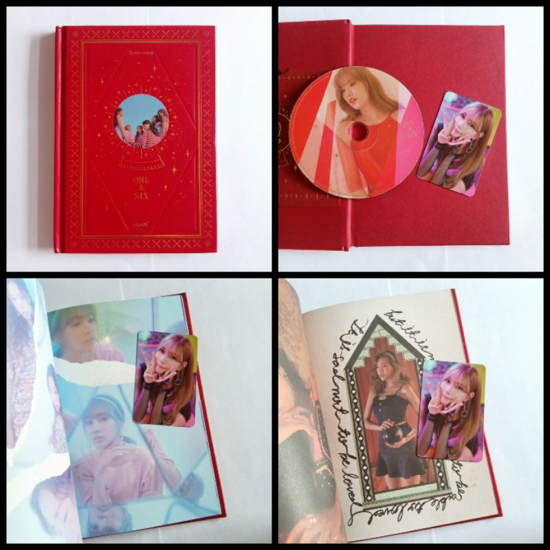 (+Poster) Apink - One & Six Album 'baca deskripsi dulu' Hayoung Set Apink Unsealed Album PC Hayoung