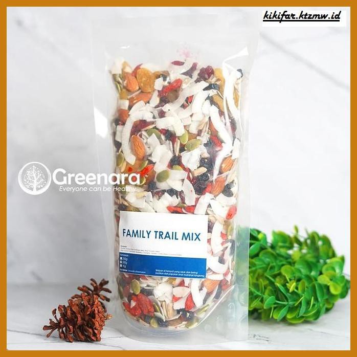 

GNIREKDOOF- FAMILY TRAIL MIX 500GR -ORIGINAL.