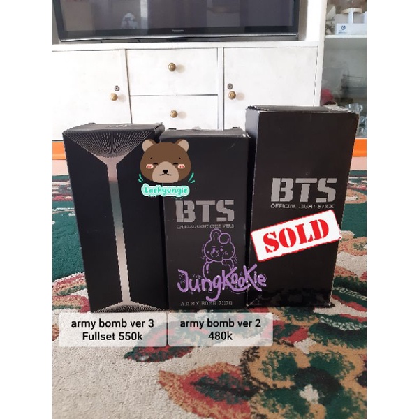 Official Army Bomb BTS
