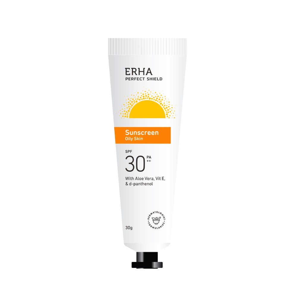 Jual erha sunscreen oily skin 30g Indonesia