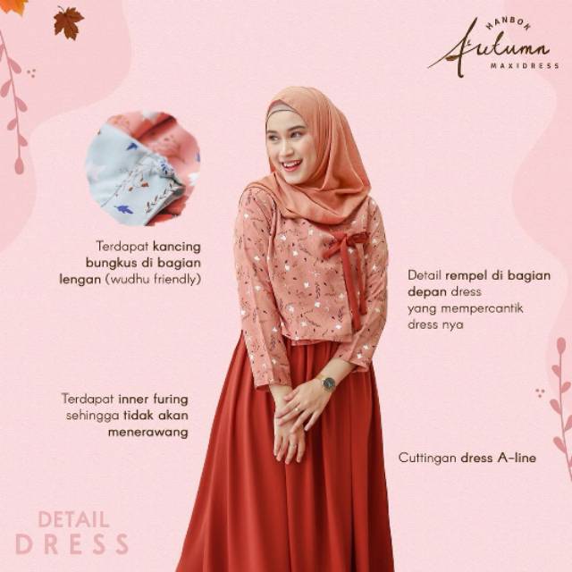 Hanbok Autumn Maxi Signature by Dressofia