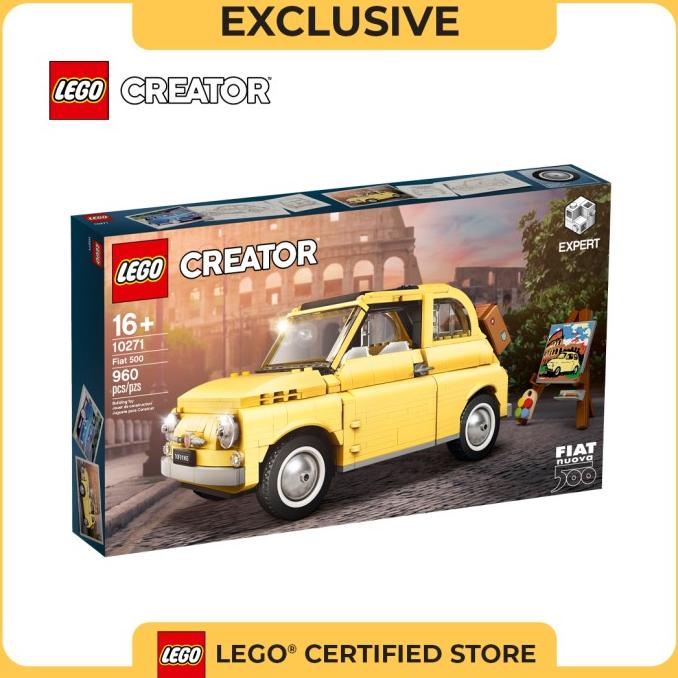 [Termurah] Lego 10271 Fiat 500 [Mainan Anak Dan Bayi]