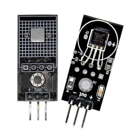 DS18B20 Modul Sensor Suhu Digital Kompatibel untuk Arduino