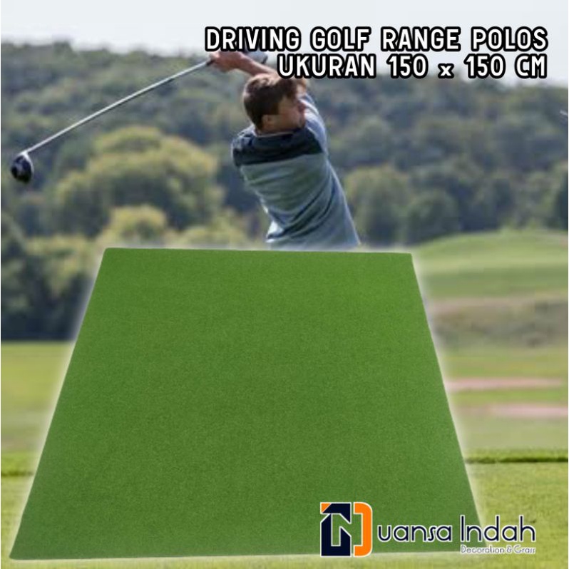 matras driving golf range polos ukuran 150 x 150 cm