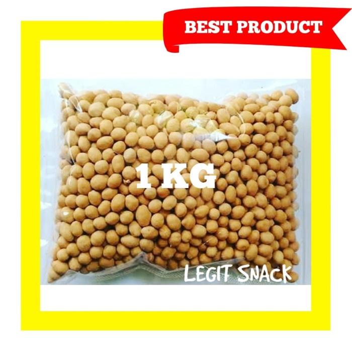 

54ekh 1Kg Kacang Atom Oven / Kacang Telor Telur Panggang 60J