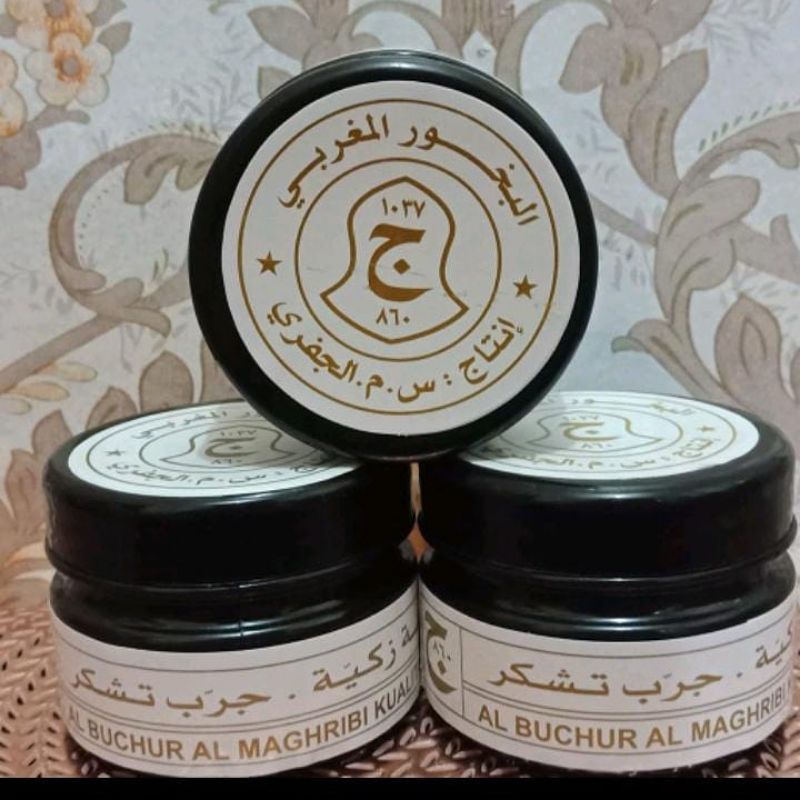 BUHUR BUKHUR BAKHOOR SERBUK DUPA WANGI MAGHRIBI MAGRIBII