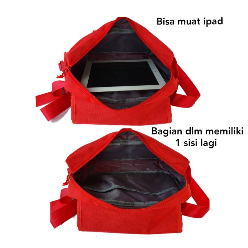 tas selempang pria 3 fungsi 999